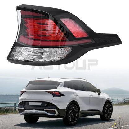 Rear Outer Tail Light Right Passenger Side for Kia Sportage (2023–2025)