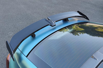 Universal 55'' PRO Style Rear Spoiler for Chevrolet Cruze Sedan Gloss Black