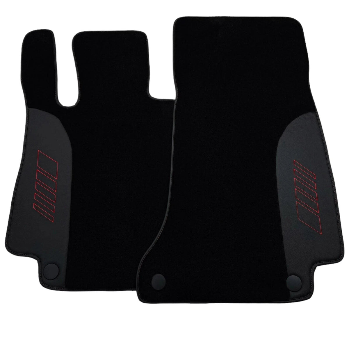 Black Floor Mats for Mercedes Benz S-Class W221 (2005-2013) - AutoWin