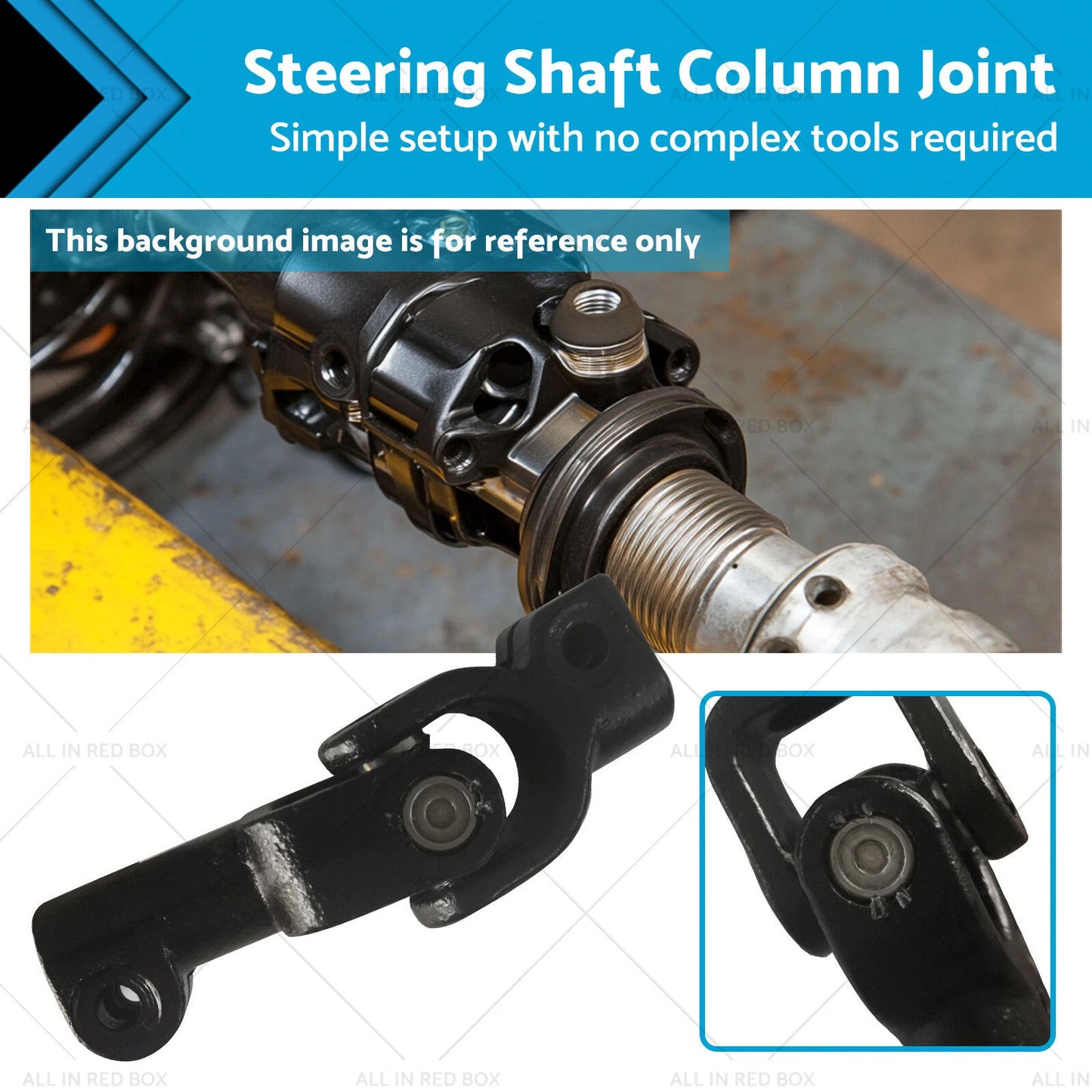 Steering Shaft Joint for Toyota LandCruiser 80 Series (1990-1997)
