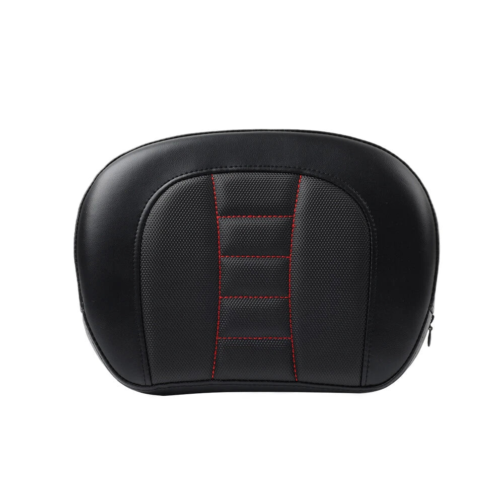 Sissy Bar Passenger Backrest Pad for Harley Touring Road King FLHRC FLHRS (97-23)