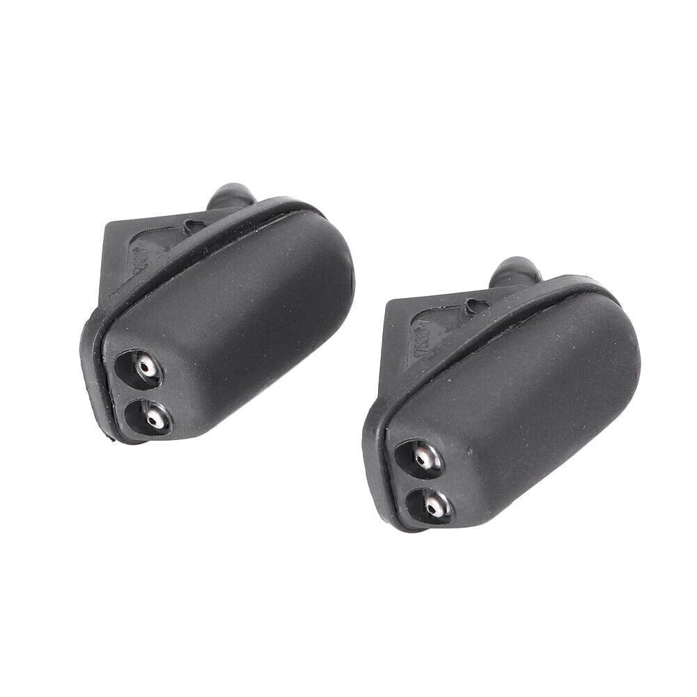 Windscreen Wiper Spray Jet Nozzle for Ford Fiesta (2001-2008) Black