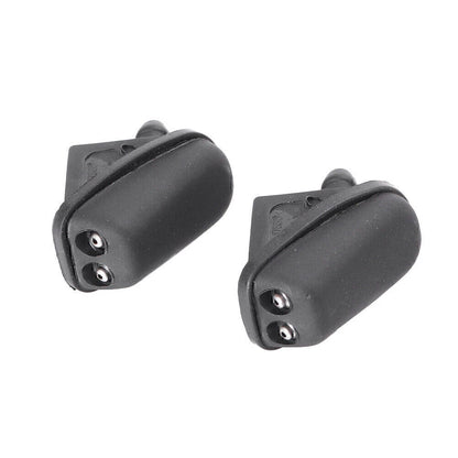 Windscreen Wiper Spray Jet Nozzle for Ford Fiesta (2001-2008) Black