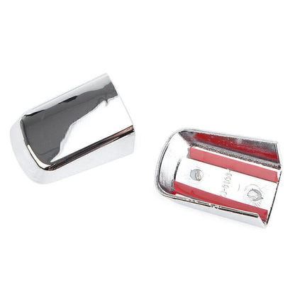 Silver Side Door Handle Covers Trim for Nissan Quest 2004-2009 & Altima 2 x