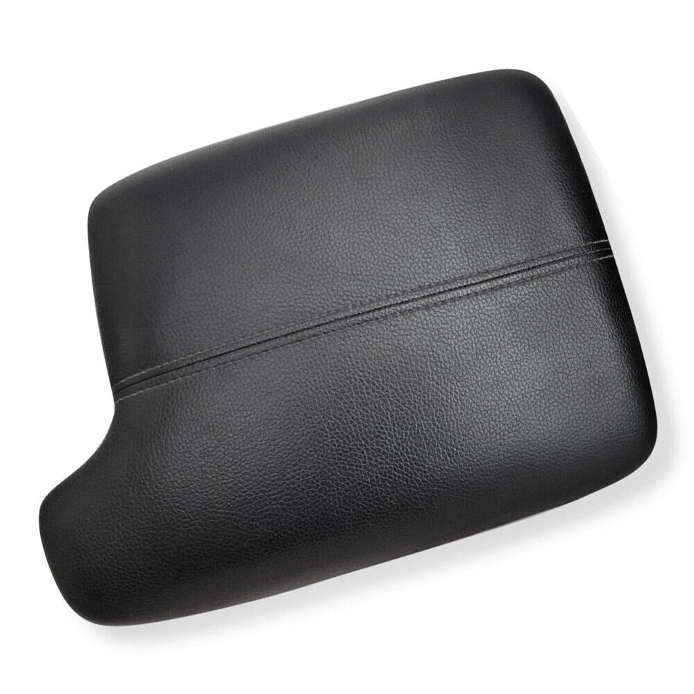 Black Center Console Armrest Lid Cover for Honda Accord (2013–2017)