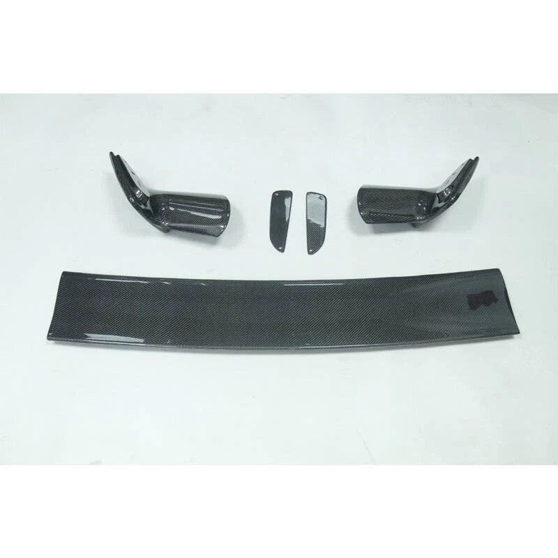 REAL Carbon Fiber Rear Trunk Spoiler Wing for Toyota MR2 Spyder W30 2000-05