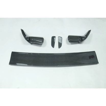 REAL Carbon Fiber Rear Trunk Spoiler Wing for Toyota MR2 Spyder W30 2000-05