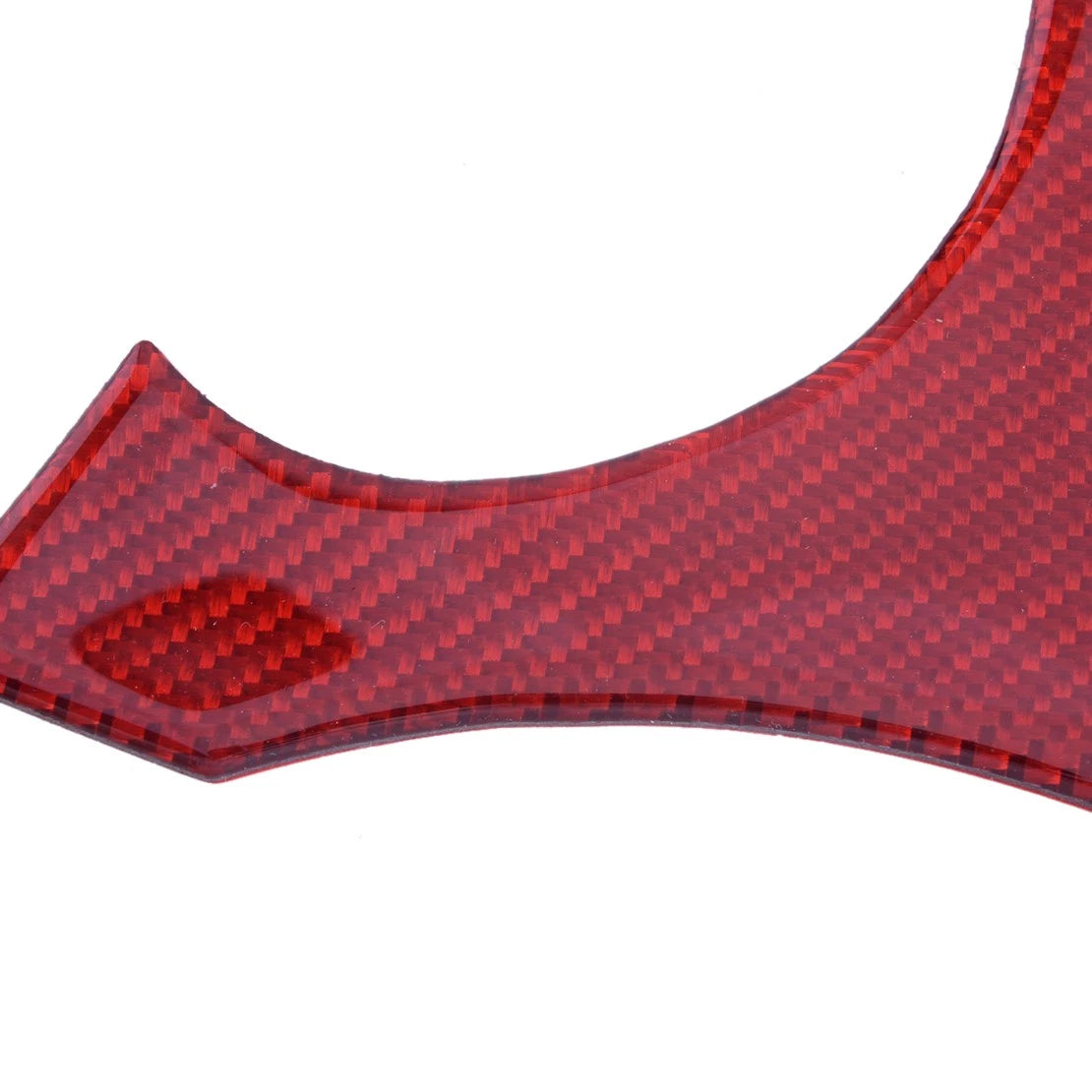 Carbon Fiber Speedometer Cluster Panel Cover for Mitsubishi Lancer (2008-2015)