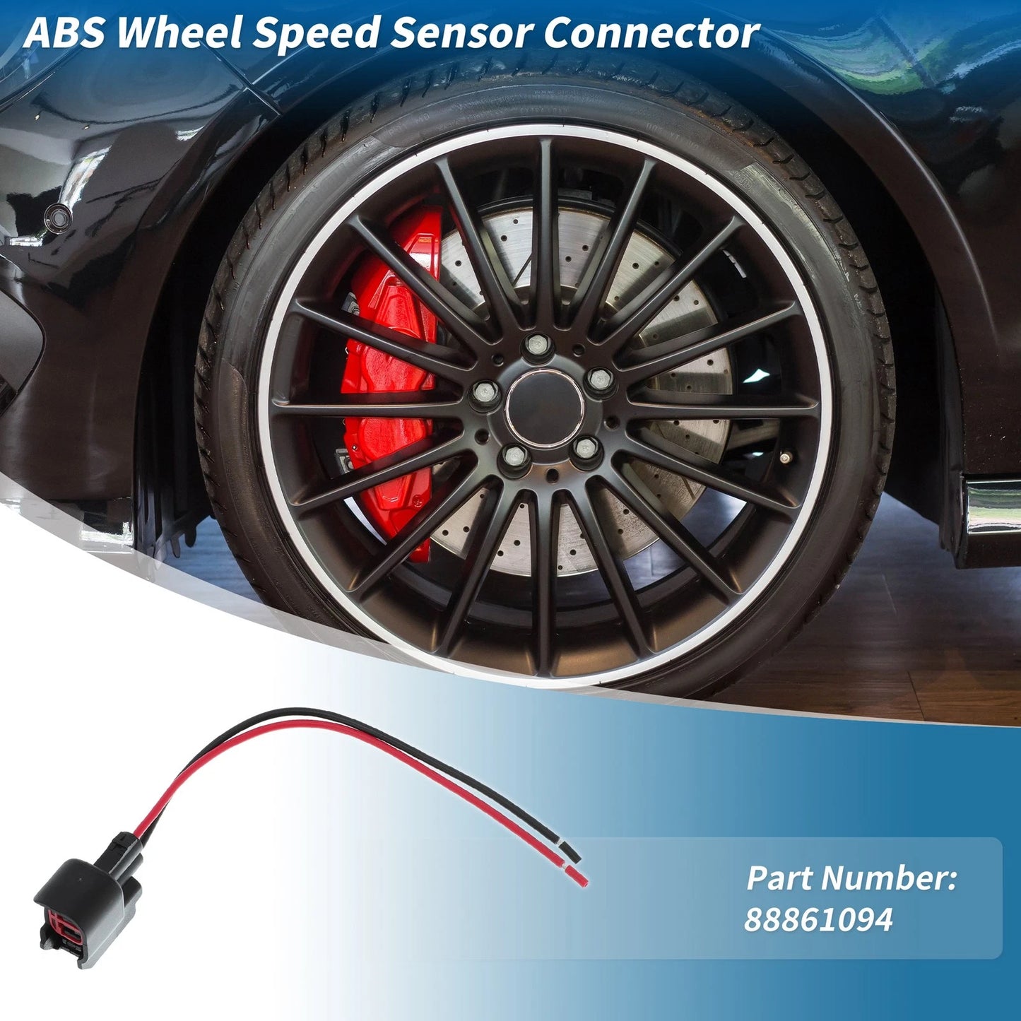 ABS Wheel Speed Sensor Connector for Dodge