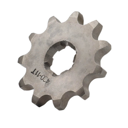17mm 11T Front Sprocket for 50cc 70cc 90cc 110cc 125cc 140cc ATV Pit Dirt Bike