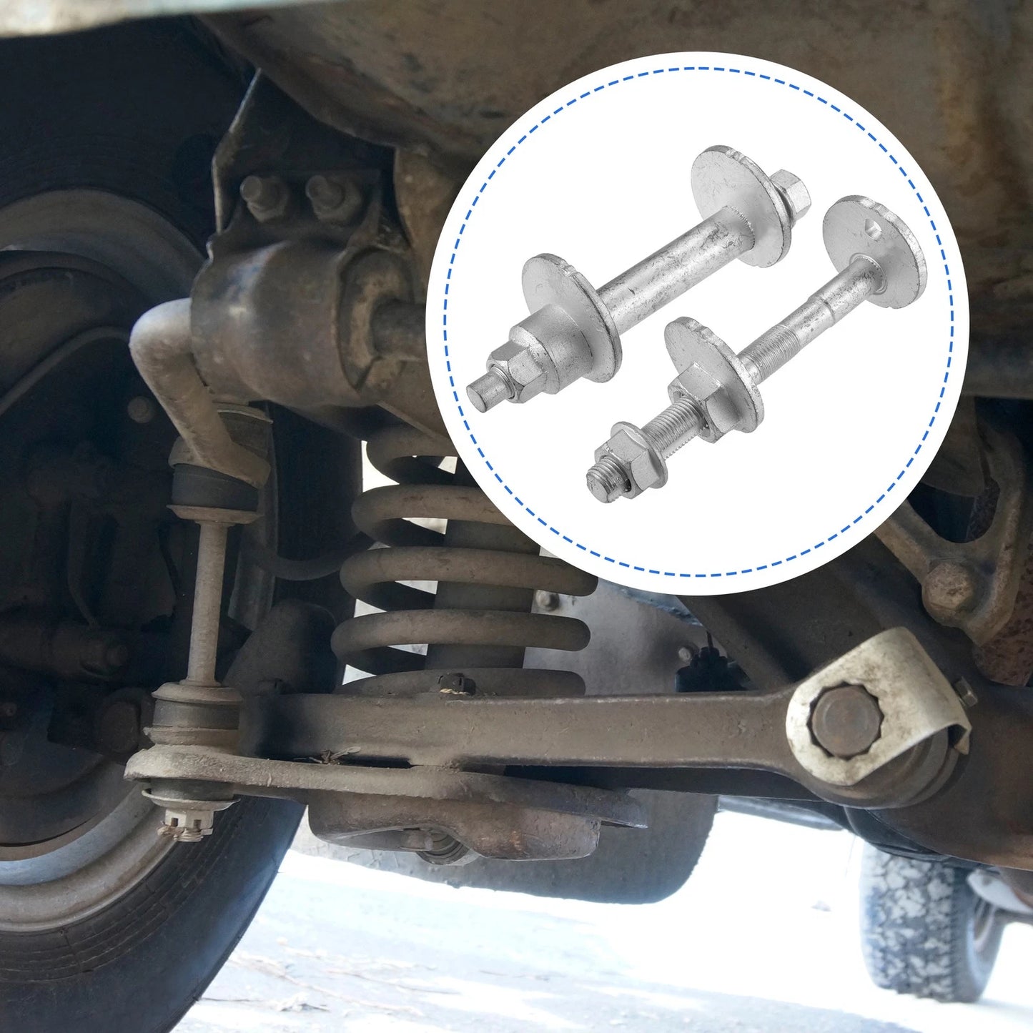 Front Alignment Camber Adjustment Bolts for Toyota 4Runner (2003-2023)