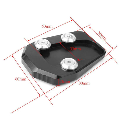 Side Stand Kickstand Pad for YAMAHA MT-09 (2013-2015)