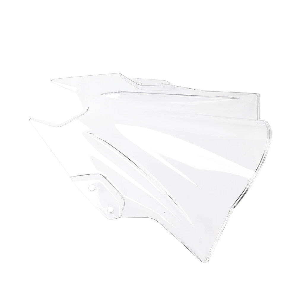 White Motorcycle Front Windshield for Kawasaki NINJA500 (2024-2025)