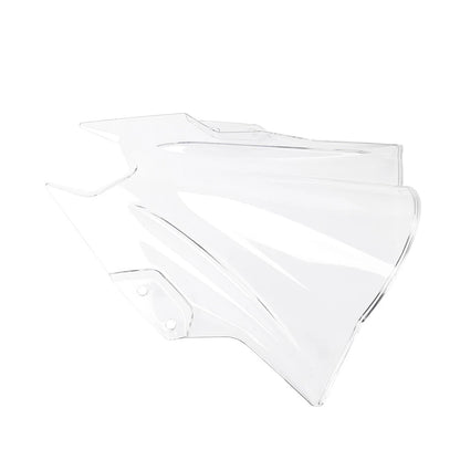 White Motorcycle Front Windshield for Kawasaki NINJA500 (2024-2025)