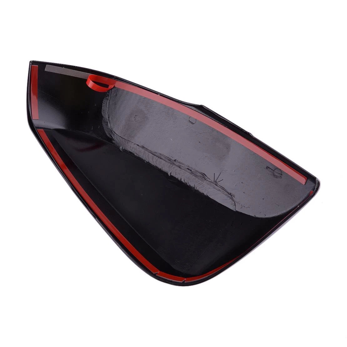 Black Side Mirror Trim Covers for Toyota Tacoma (2016-2022)