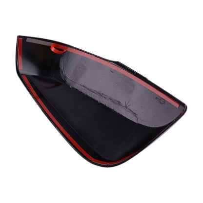 Black Side Mirror Trim Covers for Toyota Tacoma (2016-2022)