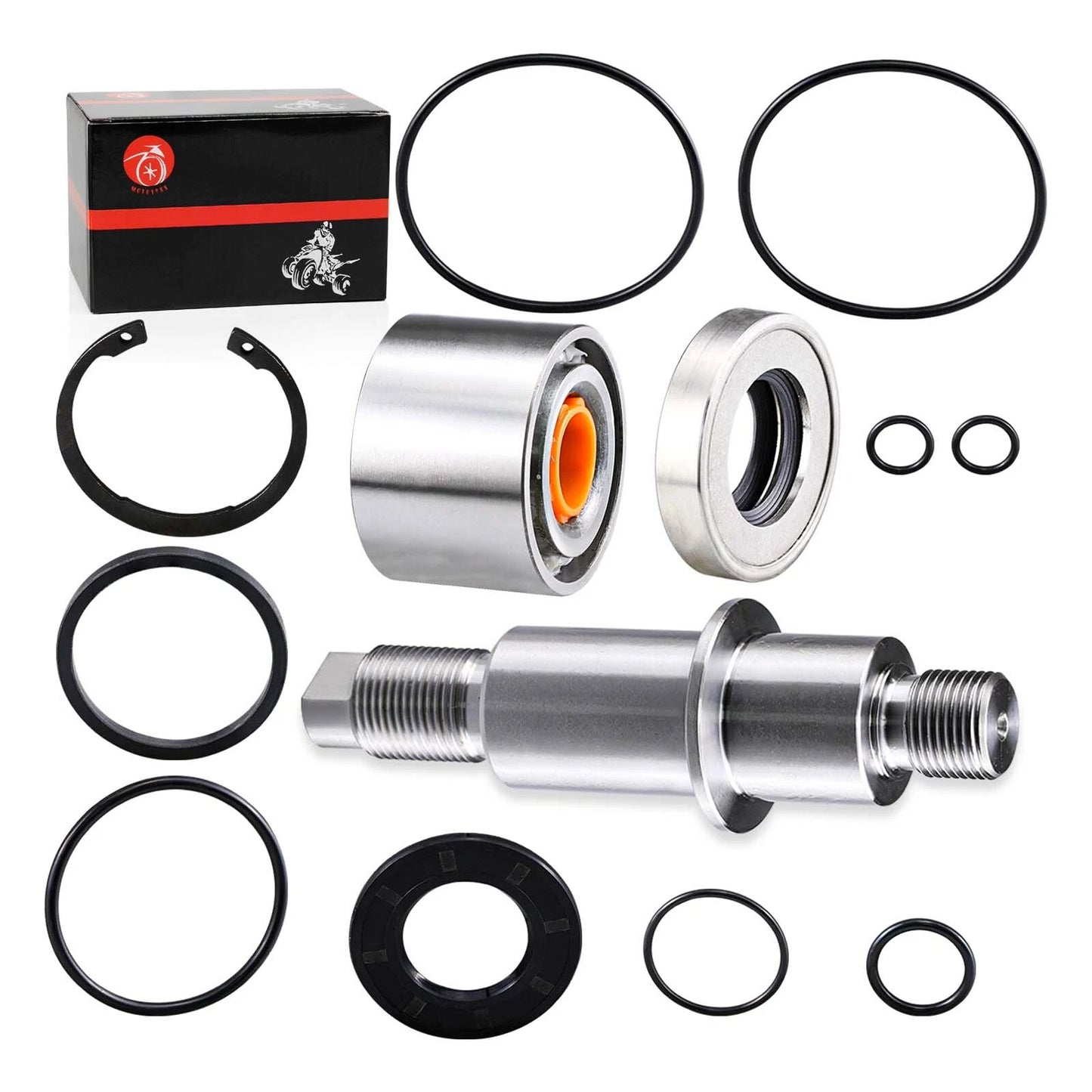 Jet Pump Rebuild Kit With Impeller Shaft For Sea-Doo RXT/RXP/RXP-X (2004–2023)