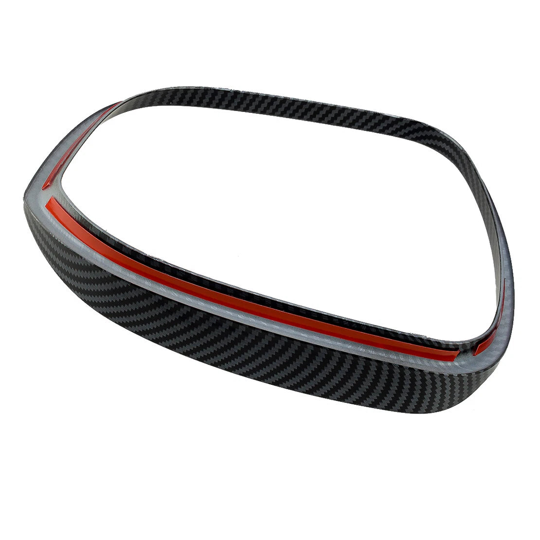 Carbon Fiber Mirror Eyebrow Trim for Mitsubishi Outlander (2022)