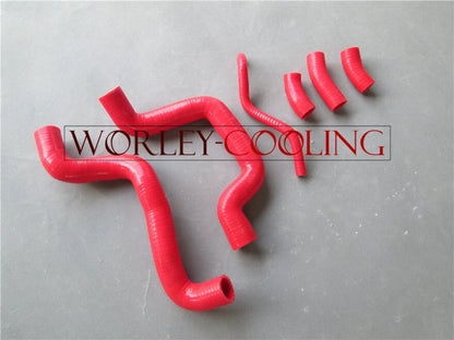 Silicone Radiator Hose Kit for Suzuki SV650 SV-650 SV 650 (2003-2023)