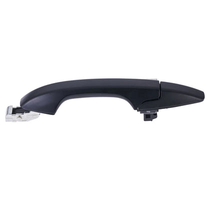 Rear Left Outer Door Handle for Honda CR-V 2007-2012, Primed Black