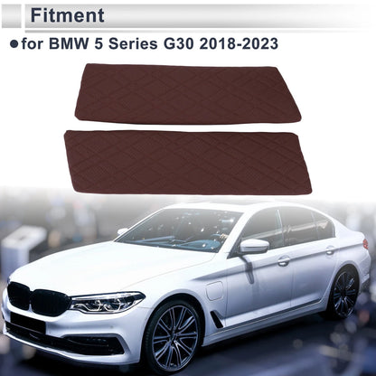Center Console Cover for BMW 5 Series G30 (2018-2023) Dark Red - 1Set