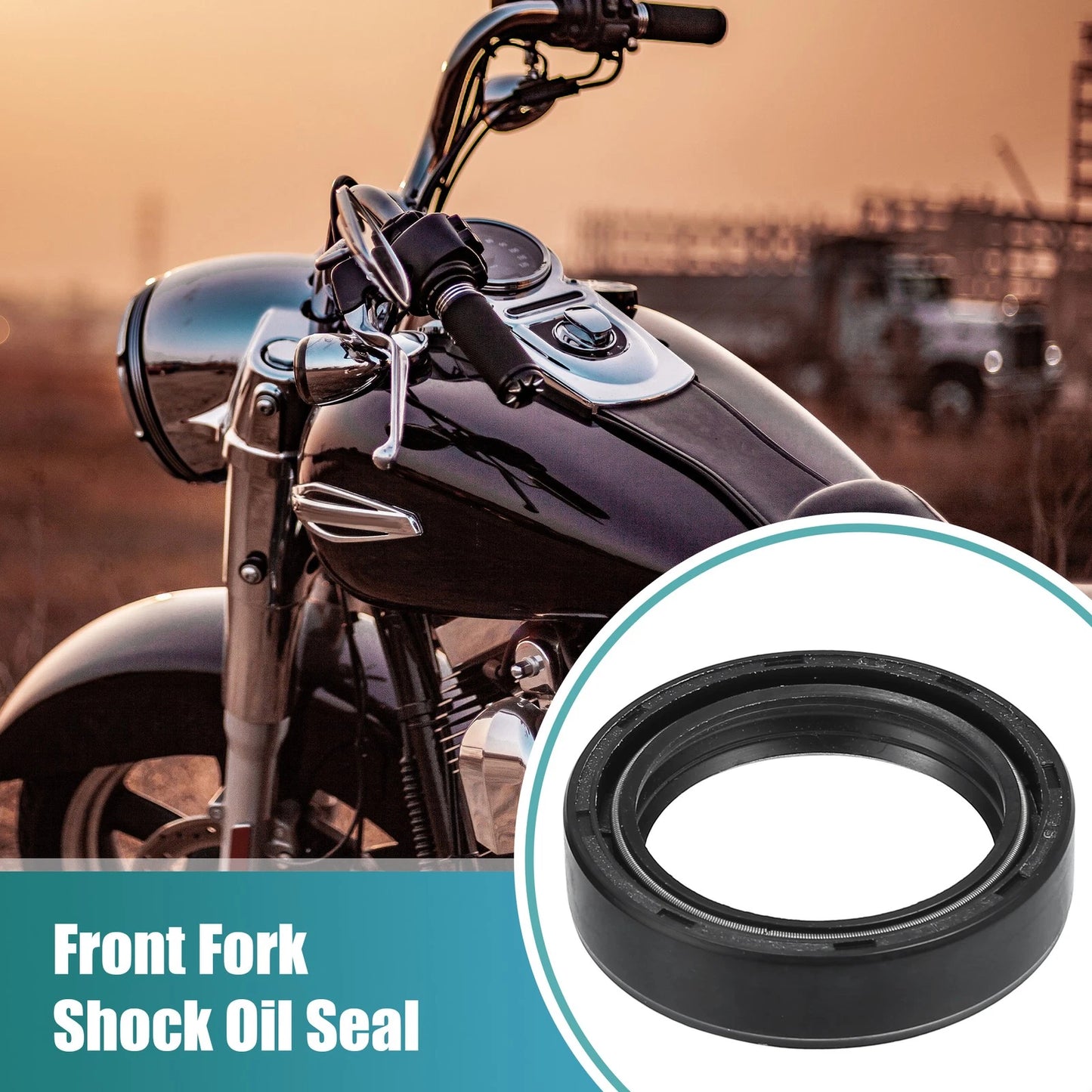 2 x Front Fork Shock Oil Seal 36mmx48mmx11mm for Kawasaki IT175