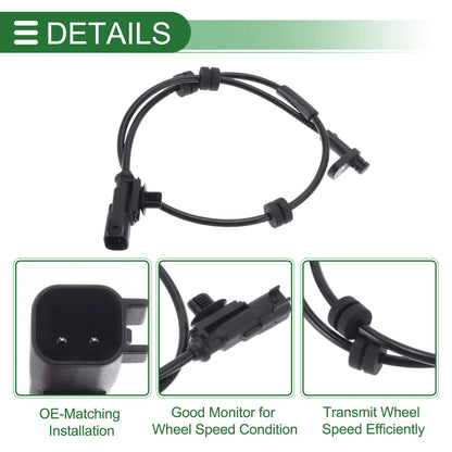 ABS Wheel Speed Sensor for Ford Fiesta (2011-2014) - 1 x Sensor