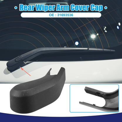Rear Windshield Wiper Arm Nut Cover for Volvo XC60 (2009-2023)