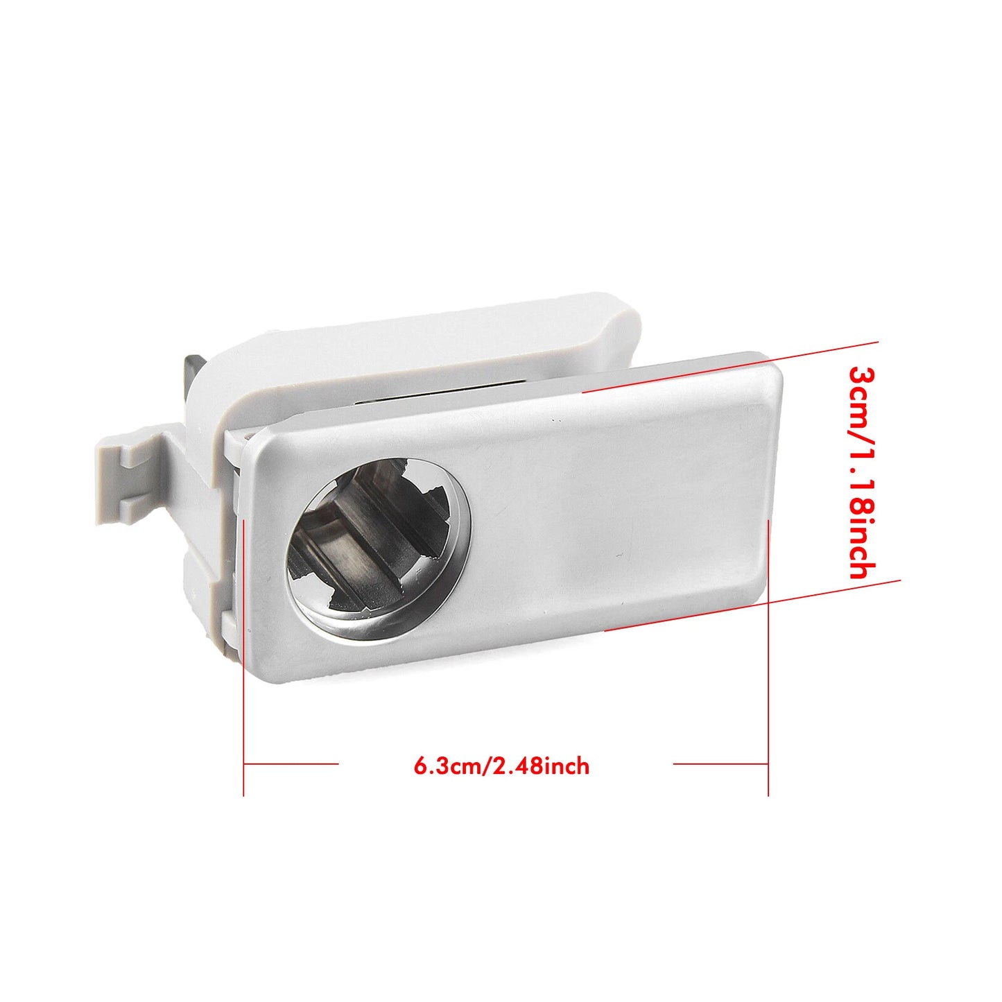 Glove Box Handle Cover for Mercedes Benz GL X166 (2012-2015)