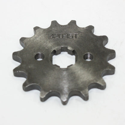 15T 17mm Front Sprocket Cog for PIT TRAIL QUAD DIRT BIKE ATV BUGGY