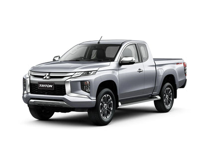 PVC Side Cabin Rear Sticker Decal for Mitsubishi Triton L200 (2020)
