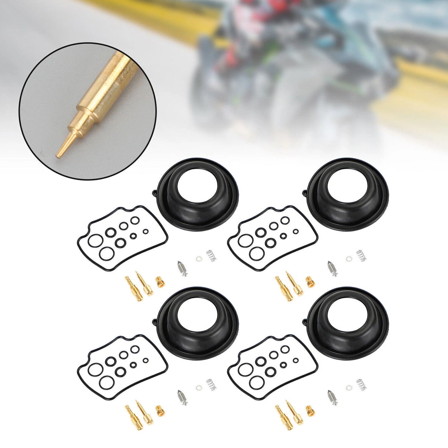 Carburetor Repair Kit for Honda CB1300 CB1300SF (1997-1999)