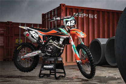 Custom Graphics Kit STRIKE Stickers for KTM SXF (2019-2020)