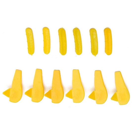 12pcs Tire Changer Part Demount Head Rim Protector Pads for Universal