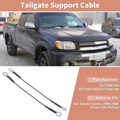 Tailgate Support Cable for Toyota Tundra (2004–2006)
