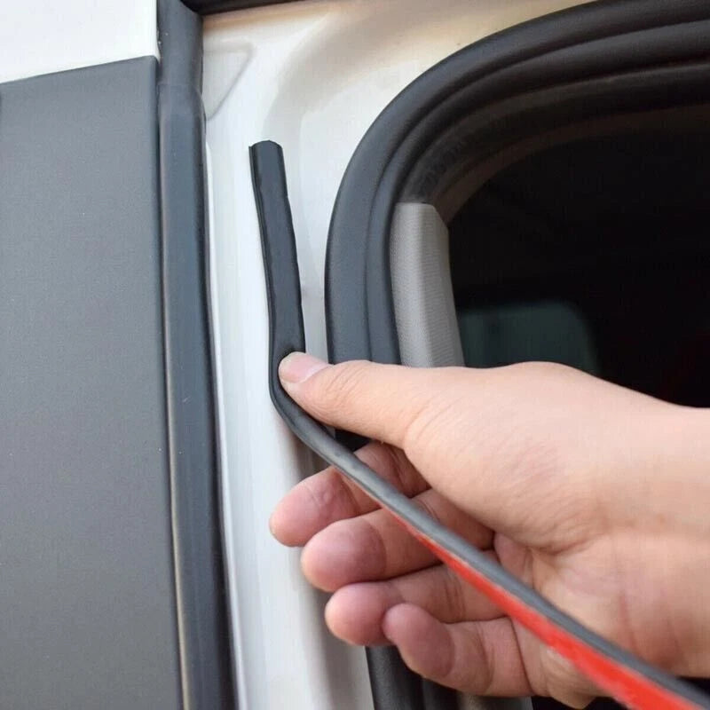 13Ft D-Shape Rubber Door Seal Strip for Ford
