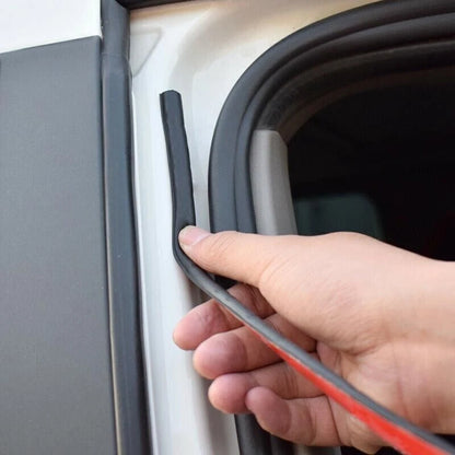 13Ft D-Shape Rubber Door Seal Strip for Ford