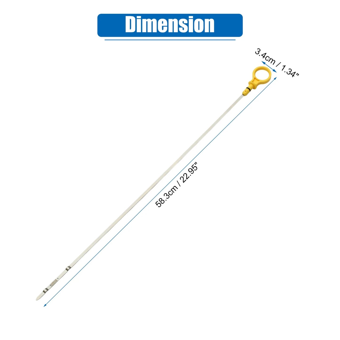 Engine Oil Level Indicator Dipstick for Lincoln MKT, MKS (2013-2018)