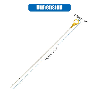Engine Oil Level Indicator Dipstick for Lincoln MKT, MKS (2013-2018)