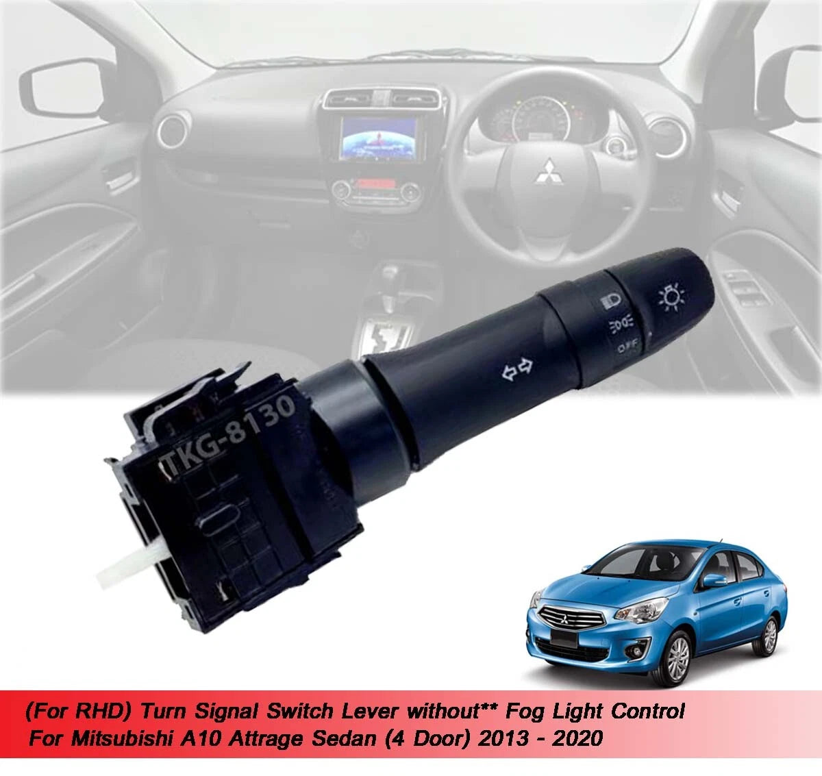 Indicators  Switch for Mitsubishi Attrage Sedan (2012-2022)