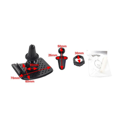 Universal Car Air Conditioning Ventilation Cover for Windshields (All Years)