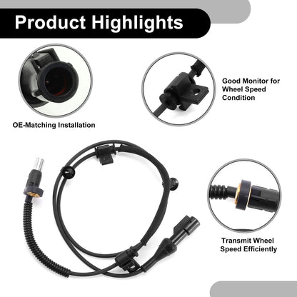 ABS Wheel Speed Sensor for Ford F-250 Super Duty (2007-2010)