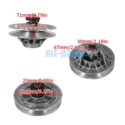 Driven Sheel Sub-Assy for Massimo T-BOSS 750 / 750X (2017-2023)