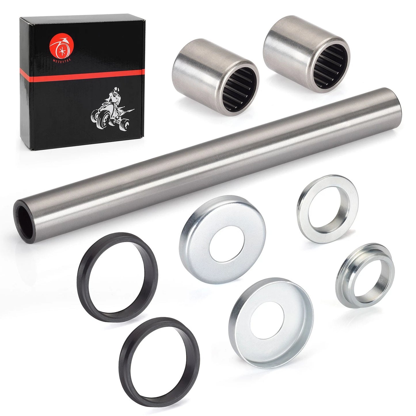 Swing Arm Collar Needle Bearings Seals Kit for Honda ATC200X 1983-1985