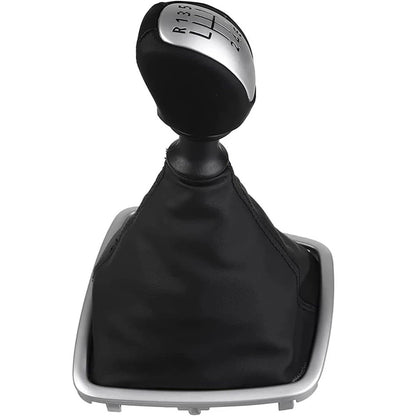 6 Speed Gear Shift Knob Gaiter Boot for RENAULT Laguna III (2007-2015)