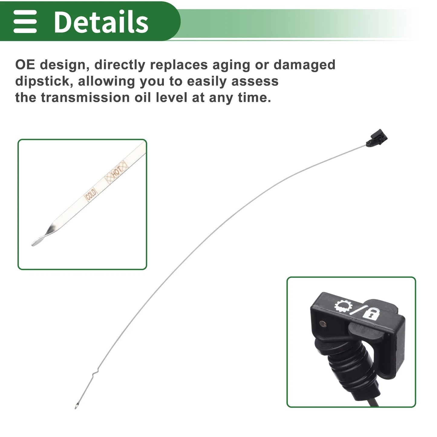 Oil Level DipStick for Cadillac Escalade (2015-2017)