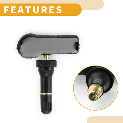 Tire Pressure Sensor 433MHz for Peugeot 1007 (2005-2009)