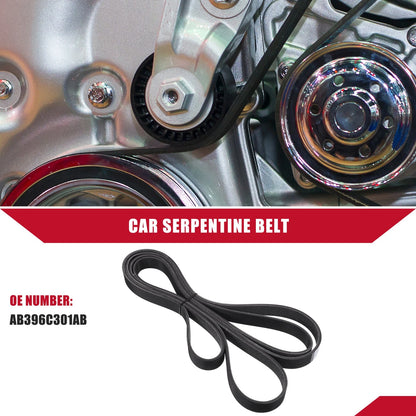 Serpentine Belt No.AB396C301AB for Ford Ranger 2.2L 3.2L Diesel (2012-2020)