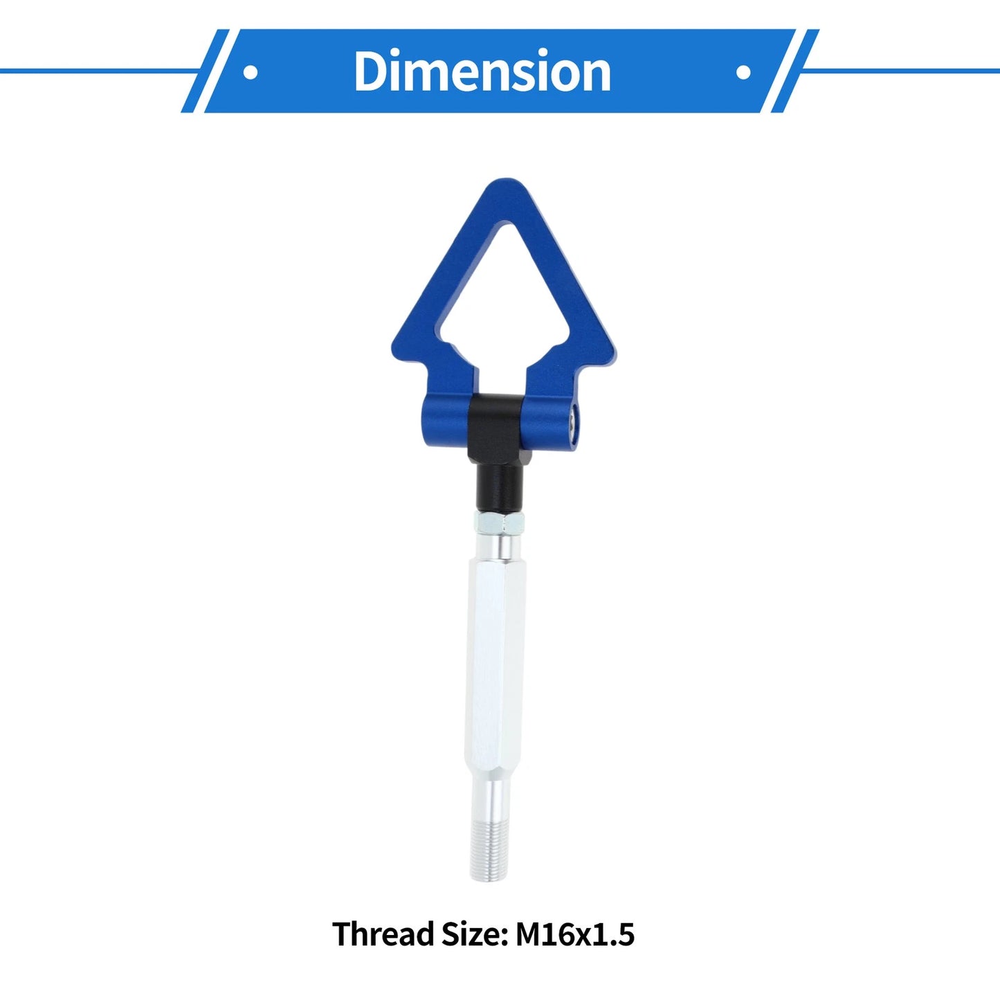 Folding Screw-on Tow Hooks for Subaru Impreza
