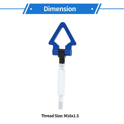 Folding Screw-on Tow Hooks for Subaru Impreza